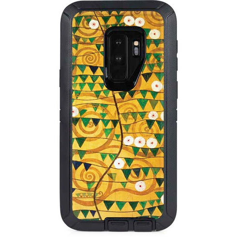 Gustav Klimt Tree of Life Otterbox Defender Galaxy Skin