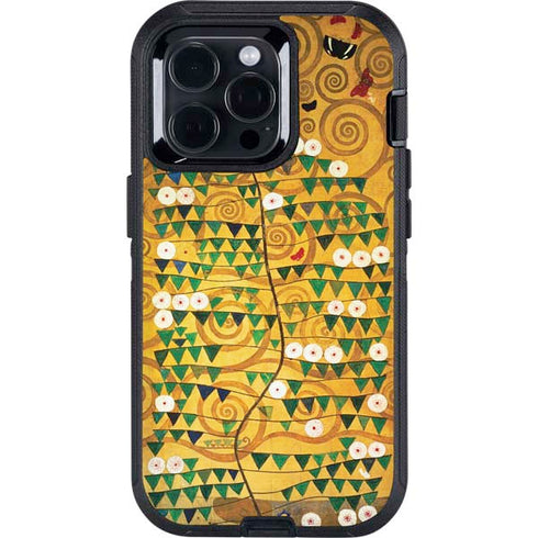 Klimt - Tree of Life by Klimt Otterbox Defender iPhone Skin