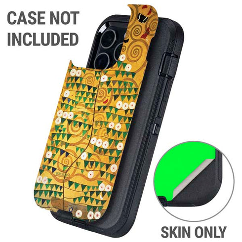 Klimt - Tree of Life by Klimt Otterbox Defender iPhone Skin