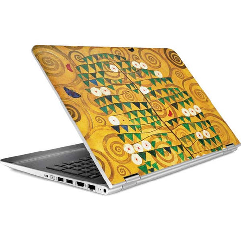 Gustav Klimt Tree of Life HP Pavilion Skin
