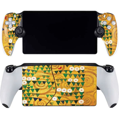 Klimt - Tree of Life by Klimt PlayStation Portal Remote Player Skin