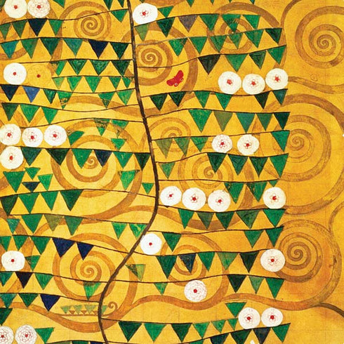 Gustav Klimt Tree of Life PS4 Console Skin