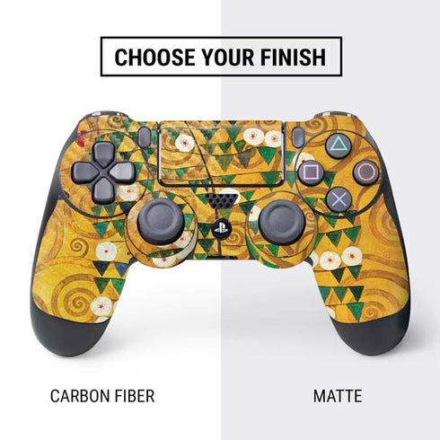 Gustav Klimt Tree of Life PS4 Controller Skin