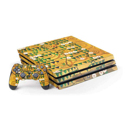 Gustav Klimt Tree of Life PS4 Pro Bundle Skin