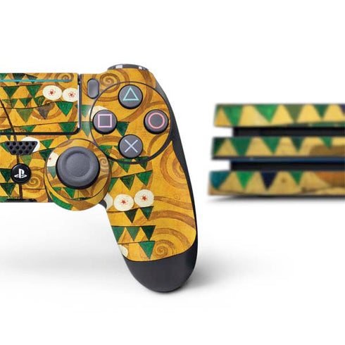 Gustav Klimt Tree of Life PS4 Pro Bundle Skin