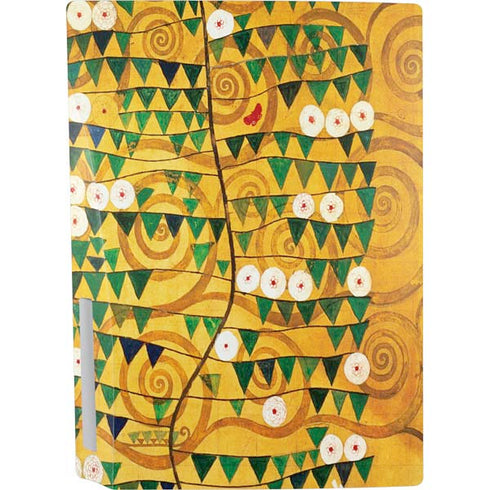 Gustav Klimt Tree of Life PS5 Console Skin