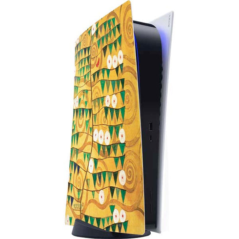 Gustav Klimt Tree of Life PS5 Digital Edition Console Skin