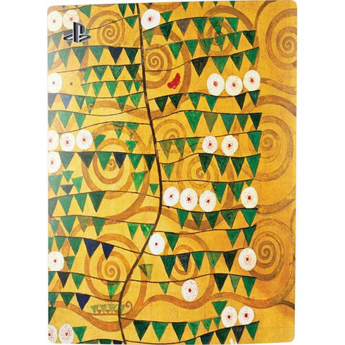 Gustav Klimt Tree of Life PS5 Digital Edition Console Skin