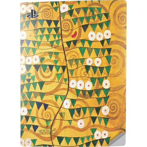 Gustav Klimt Tree of Life PS5 Digital Edition Console Skin