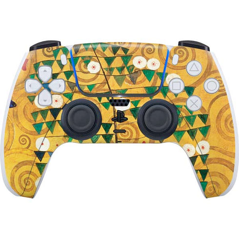 Gustav Klimt Tree of Life PS5 Controller Skin