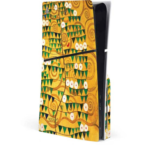 Klimt - Tree of Life by Klimt PS5 Slim Disk Console Skin