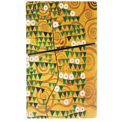 Klimt - Tree of Life by Klimt PS5 Slim Digital Edition Bundle Skin