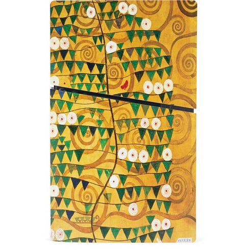 Klimt - Tree of Life by Klimt PS5 Slim Digital Edition Bundle Skin