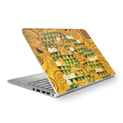 Gustav Klimt Tree of Life HP Spectre Skin