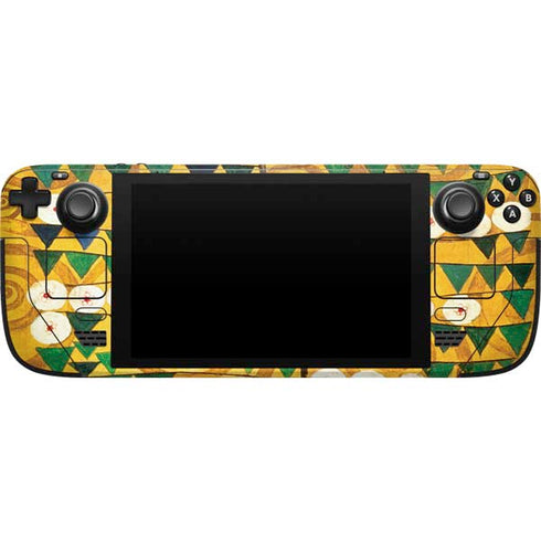Gustav Klimt Tree of Life Steam Deck Handheld Gaming Computer Skin