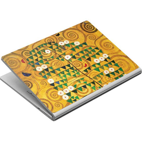 Gustav Klimt Tree of Life Surface Book Skin