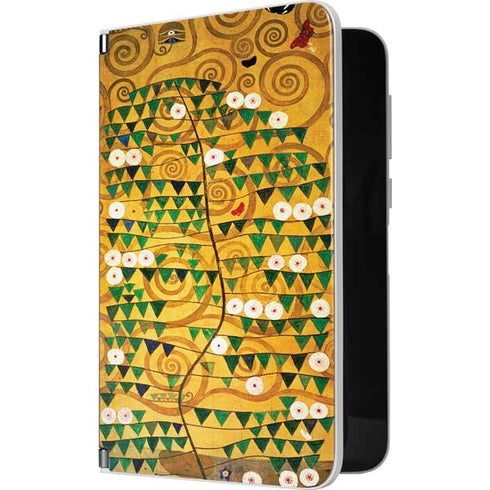 Gustav Klimt Tree of Life Surface Duo Skin