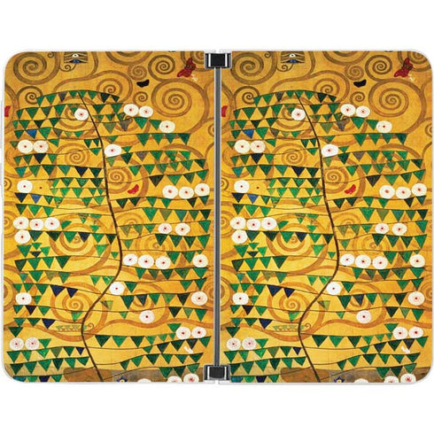 Gustav Klimt Tree of Life Surface Duo Skin