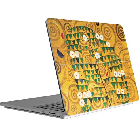 Gustav Klimt Tree of Life Surface Laptop Studio Skin