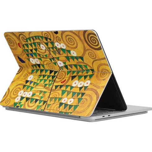 Gustav Klimt Tree of Life Surface Laptop Studio Skin