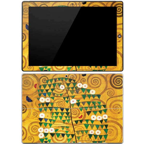 Gustav Klimt Tree of Life Surface Pro 3 Skin