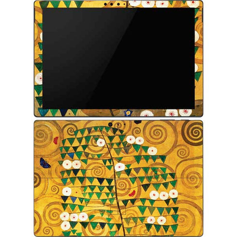 Gustav Klimt Tree of Life Surface Pro 6 Skin