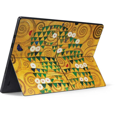 Gustav Klimt Tree of Life Surface Pro 7 Skin