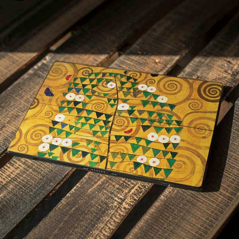 Gustav Klimt Tree of Life Surface Pro 7 Skin
