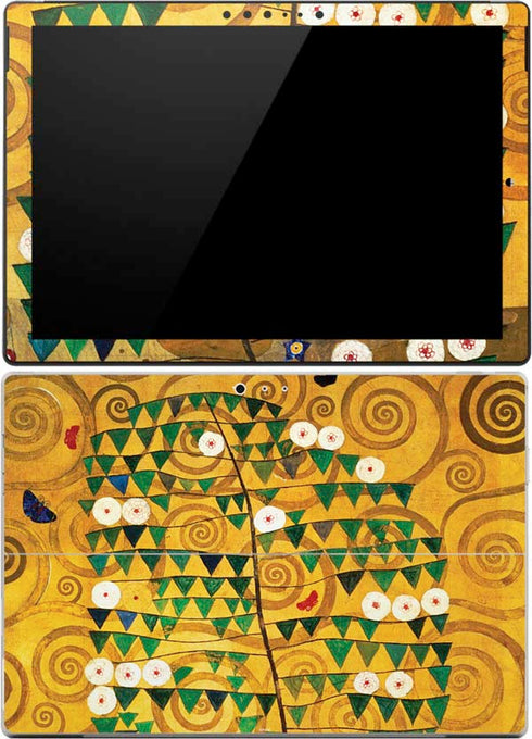 Gustav Klimt Tree of Life Surface Pro (2017) Skin