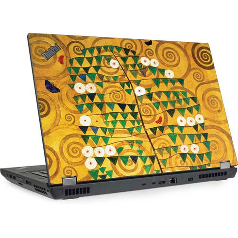 Gustav Klimt Tree of Life Lenovo ThinkPad Skin