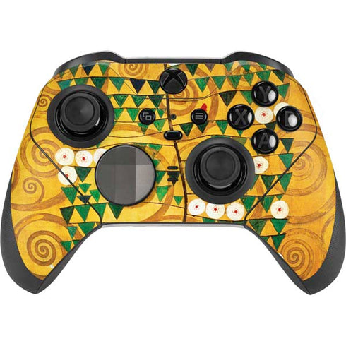 Gustav Klimt Tree of Life Xbox Elite Wireless Controller Series 2 Skin