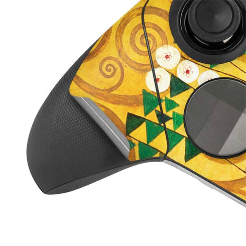 Gustav Klimt Tree of Life Xbox Elite Wireless Controller Series 2 Skin