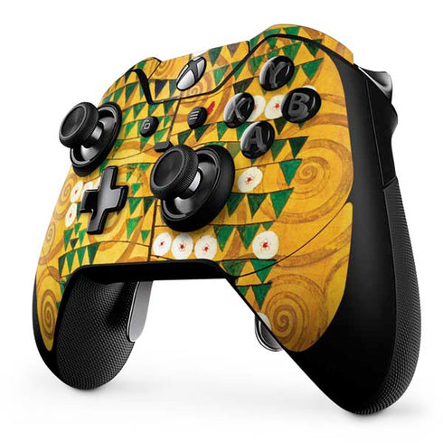 Gustav Klimt Tree of Life Xbox One Elite Controller Skin