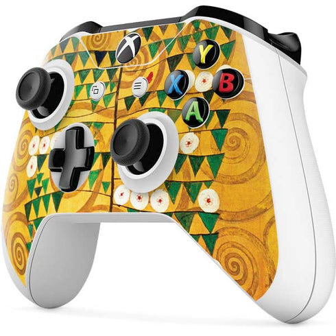 Gustav Klimt Tree of Life Xbox One S All-Digital Edition Bundle Skin