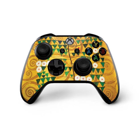 Gustav Klimt Tree of Life Xbox One X Controller Skin