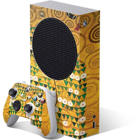 Gustav Klimt Tree of Life Xbox Series S Bundle Skin