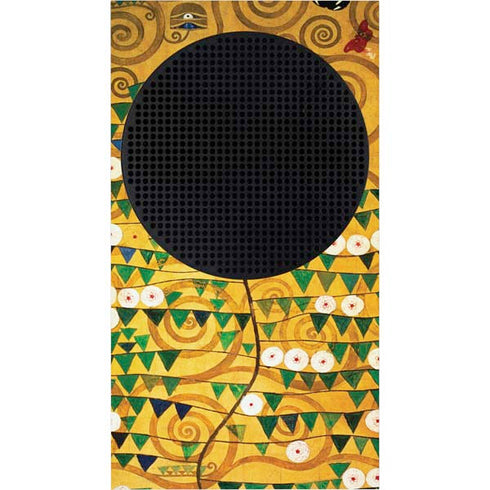 Gustav Klimt Tree of Life Xbox Series S Console Skin