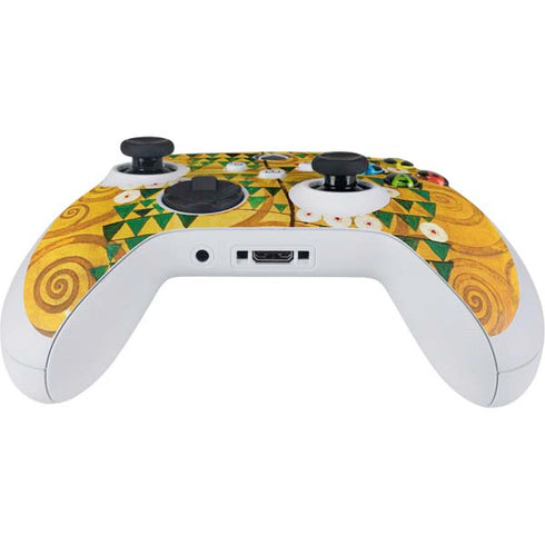 Gustav Klimt Tree of Life Xbox Series S Controller Skin