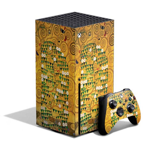 Gustav Klimt Tree of Life Xbox Series X Bundle Skin