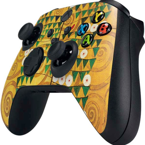 Gustav Klimt Tree of Life Xbox Series X Controller Skin