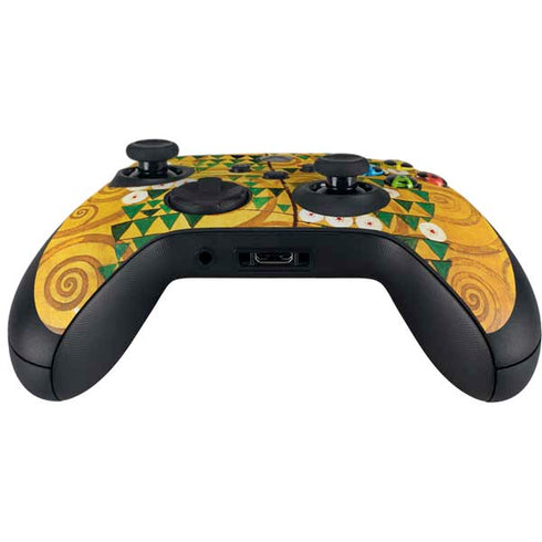Gustav Klimt Tree of Life Xbox Series X Controller Skin