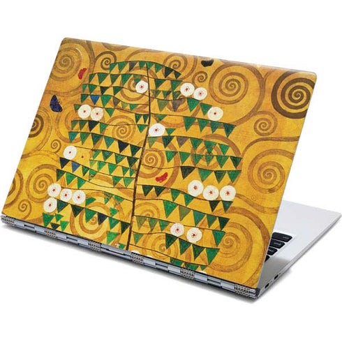 Gustav Klimt Tree of Life Yoga 910 2-in-1 14in Touch-Screen Skin
