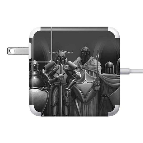 LA Williams Knights 85W Power Adapter (15 and 17 inch MacBook Pro Charger) Skin