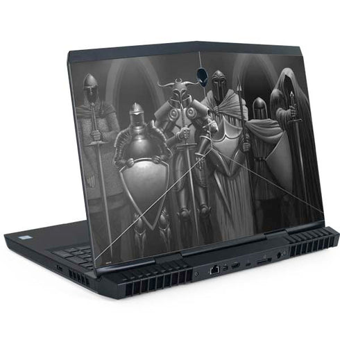 Knights by LA Williams Dell Alienware Skin