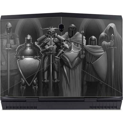 Knights by LA Williams Dell Alienware Skin