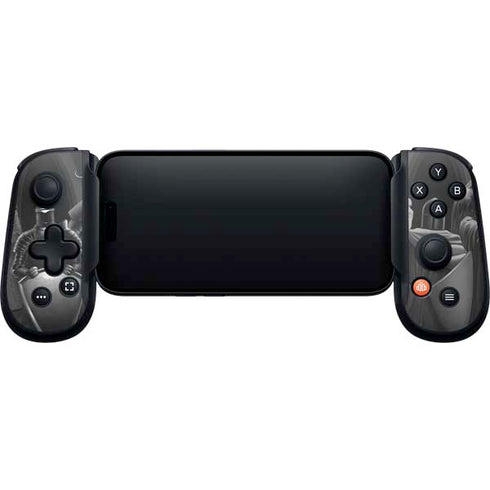 Knights by LA Williams Backbone One for iPhone Game Controller Skin