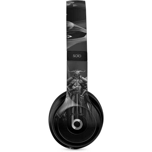 LA Williams Knights Beats Solo 2 Wired Skin