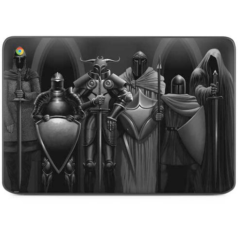 Knights by LA Williams HP Chromebook Skin