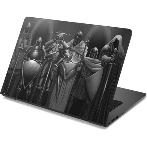 LA Williams Knights Dell Chromebook Skin