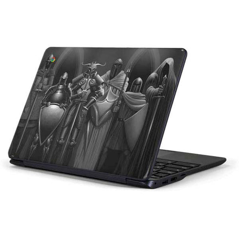 LA Williams Knights Samsung Chromebook Skin